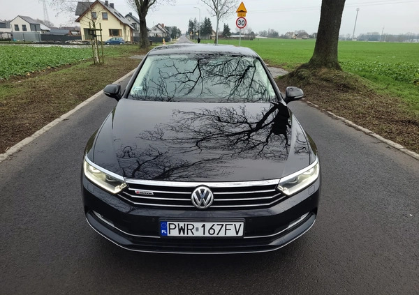 Volkswagen Passat cena 78359 przebieg: 253000, rok produkcji 2018 z Nekla małe 631